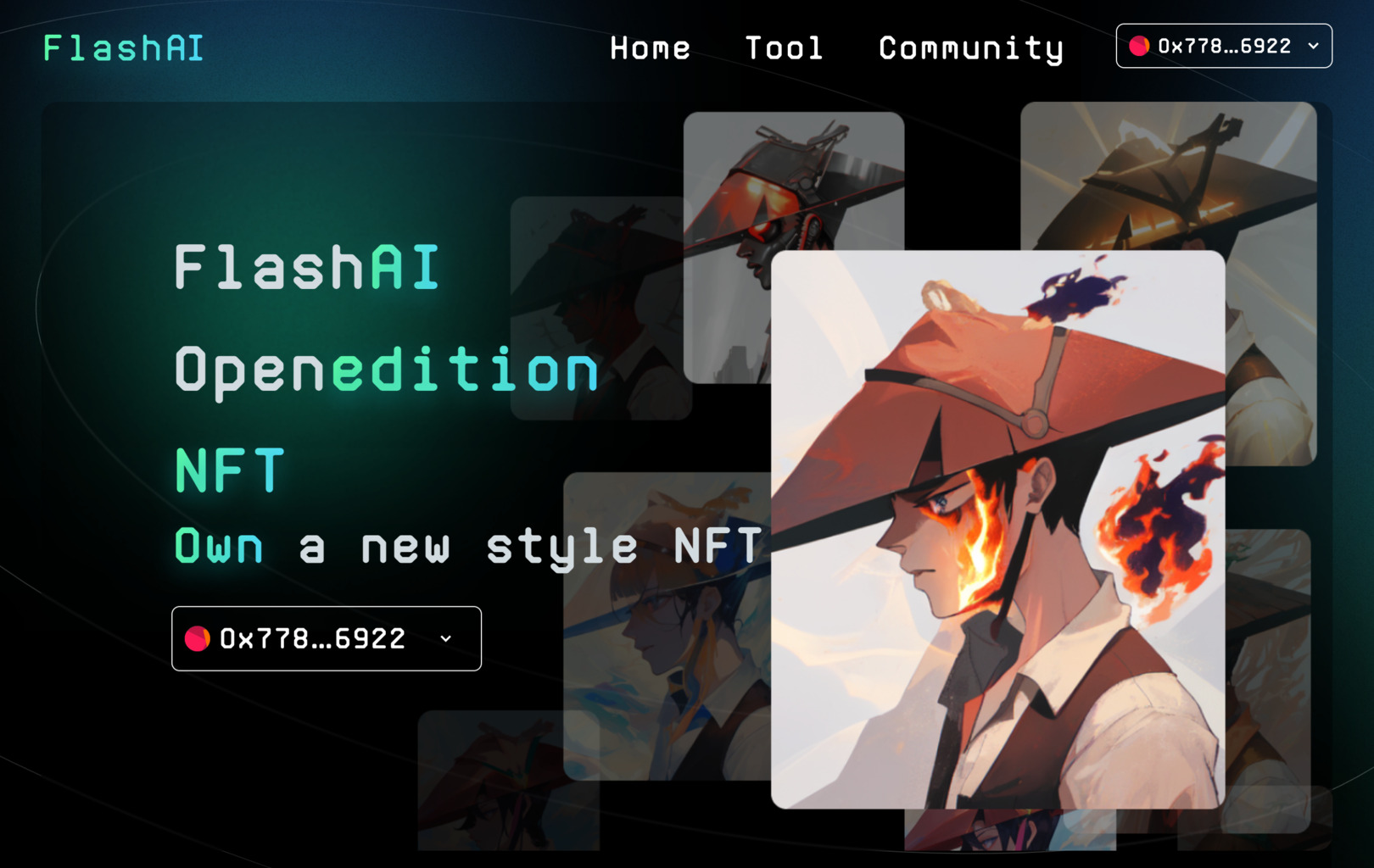 Image of FlashAI OpenEdition NFT
