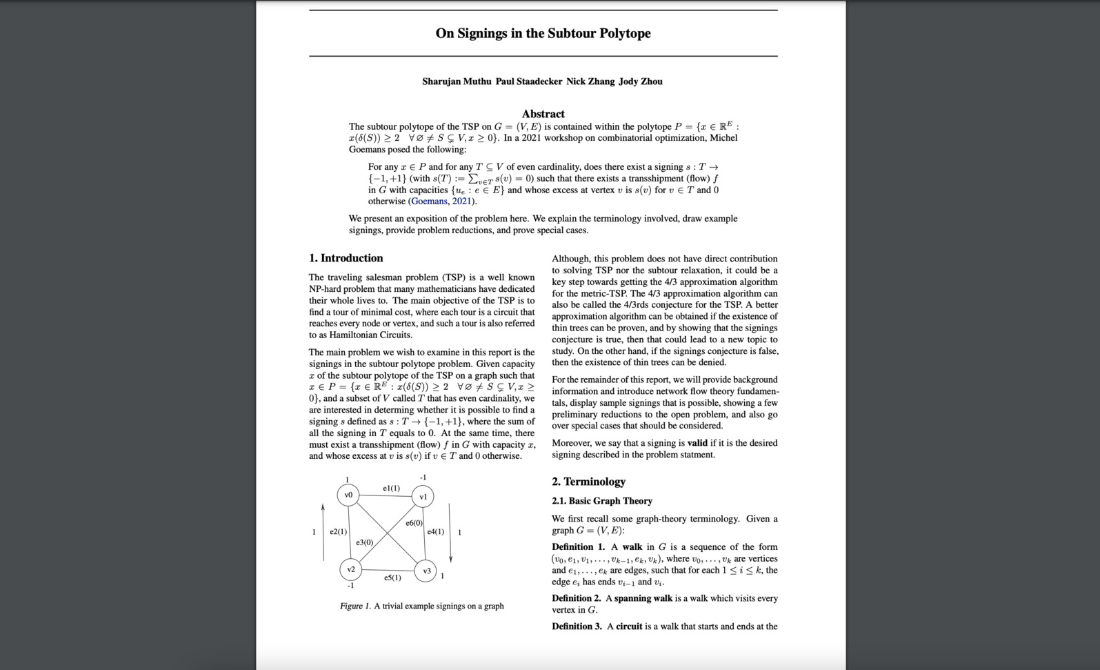 Image of Subtour Polytope research paper